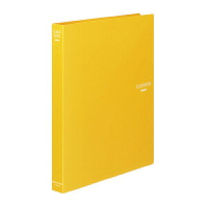 【送料無料・一部地域を除く】【まとめ買い10冊】コクヨ  ラ-460Y  クリヤブック 替紙式 A4縦 30穴 23枚ポケット 黄