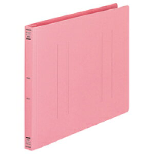 【送料無料・一部地域を除く】【まとめ買い10冊】コクヨ フ-H15P フラットファイル PP表紙 樹脂製とじ具 2穴 A4横 150枚収容 ピンク