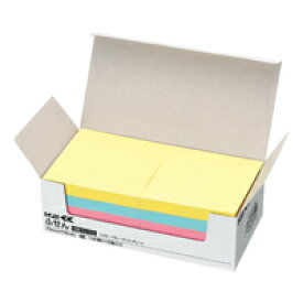 【送料無料・一部地域除く】【まとめ買い5個】コクヨ　K2メ-7575　付箋 超徳用 ふせん 75mm×75mm 100枚×10冊入 4色ミックス