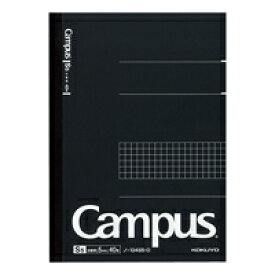 【送料無料・一部地域を除く】【まとめ買い10冊】コクヨ　ノ－104S5－D　キャンパスノート（方眼罫）　A5（3号）　5mm方眼罫　40枚