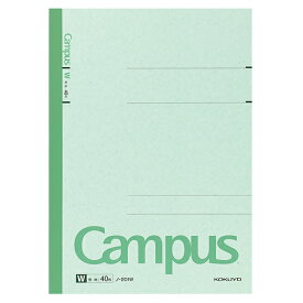 【送料無料・一部地域除く】【まとめ買い10冊】コクヨ　ノ-201WN　キャンパスノート特殊罫1号(A4)無地40枚