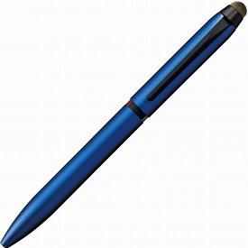 三菱　ジェットストリーム スタイラス　3色ボールペン＆タッチペン　SXE3T-1800-05　軸色/ネイビー　インク色：黒・赤・青