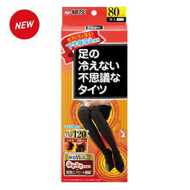 小林製薬　桐灰 足の冷えない不思議なタイツ 1足