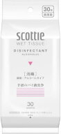【送料無料・一部地域除く】【1ケースまとめ買い24個】クレシア　スコッティ ウェットティシュー 消毒 携…