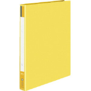 【送料無料・一部地域除く】【まとめ買い5冊】コクヨ フ-420NY リングファイル A4タテ【黄】170枚収納