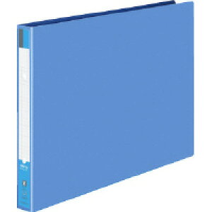 【送料無料・一部地域除く】【まとめ買い5冊】コクヨ フ-429NB リングファイル B4ヨコ【青】170枚収納