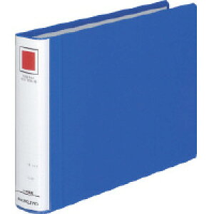 【送料無料・一部地域除く】【まとめ買い4冊】コクヨ フ-RT636B チューブファイル<エコツイン>B5横型(E) 収納幅3cm 青