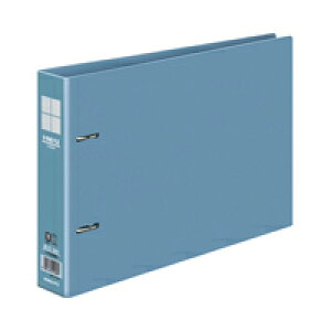 【送料無料・一部地域除く】【まとめ買い5冊】コクヨ フ-FD436NB Dリングファイル B5ヨコ【青】 300枚収納