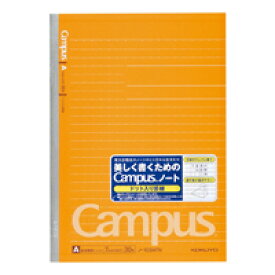 【送料無料・一部地域除く】【まとめ買い10冊】コクヨ　ノ-103ATN　キャンパスノート（ドット入り罫線）A罫　A5（3号）　罫幅7mm　24行　30枚