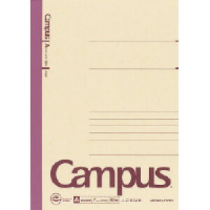 コクヨ ノ-E103AN 再生紙キャンパスノート3号(A5)普通横罫30枚