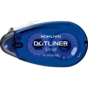 【送料無料・一部地域を除く】【まとめ買い20個】コクヨ タ-D930-06B テープのり ドットライナースモール