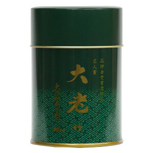 お茶 緑茶 深蒸し茶 濃煎茶大老竹缶 80g入