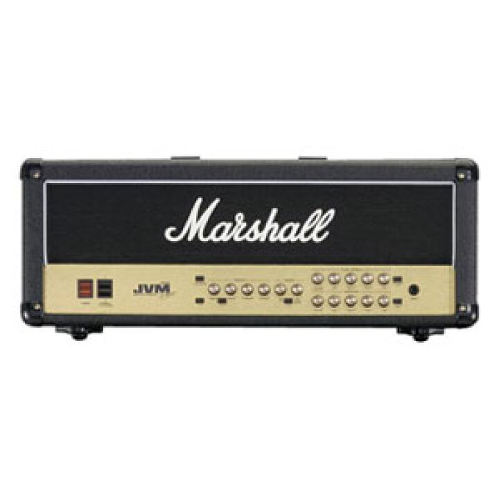 楽天市場】マーシャル ギターアンプヘッド JVM210H 100W : 大須楽器