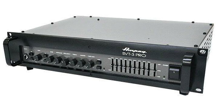 楽天市場】AMPEG ベースアンプヘッド SVT-3PRO : 大須楽器