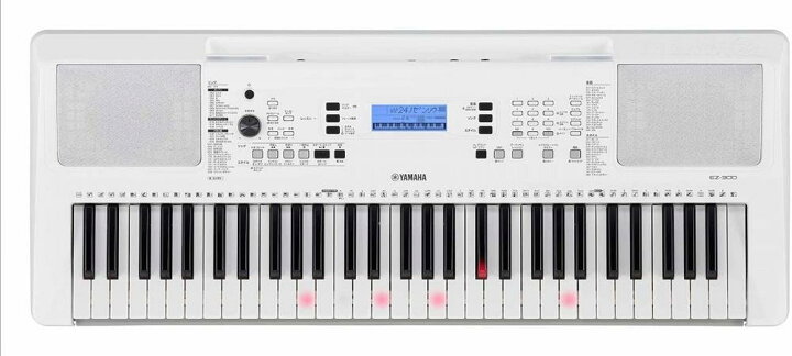 楽天市場】ヤマハ EZ-300 電子キーボード 61鍵盤 : 大須楽器