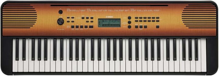 楽天市場】YAMAHA ヤマハ ポータブルキーボード PSR-E360MA メイプル調 