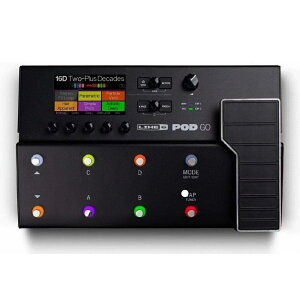 LINE6 �A���v�V�~�����[�^�[POD GO