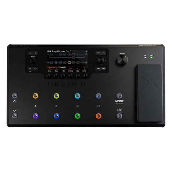 LINE6 アンプシミュレーター HELIX LT