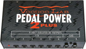 Voodoo Lab パワーサプライ Pedal Power 2 Plus