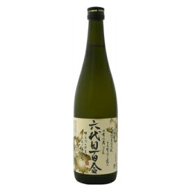 焼酎 酒 お酒 芋焼酎 ギフト プレゼント 六代目 百合 芋 25度 720ml 高級 おすすめ 人気 家飲み