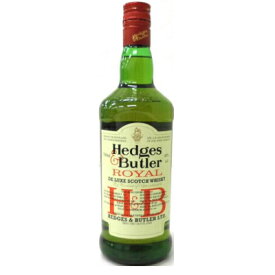 ウイスキー 酒 ギフト プレゼント 贈り物 ヘッジス&バトラー 5年 40度 700ml 正規 高級 おすすめ 人気 家飲み