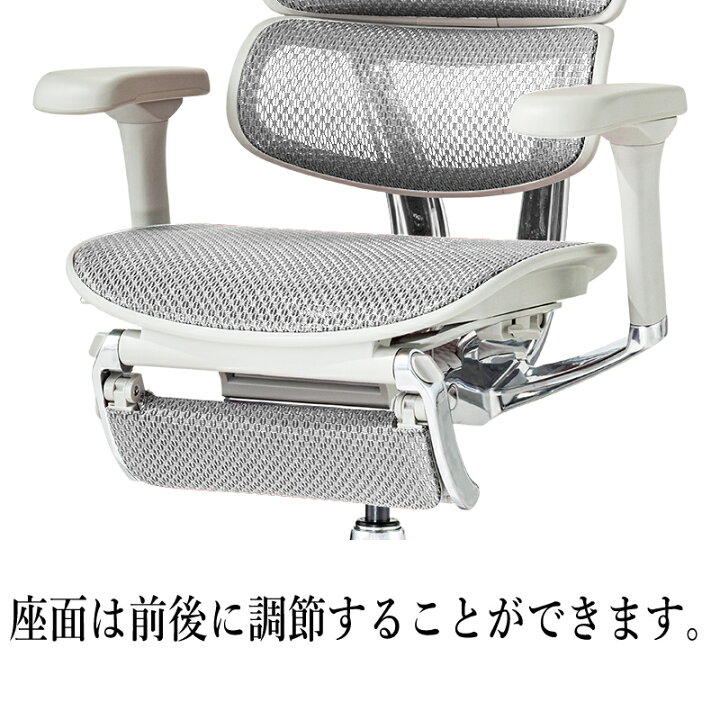 楽天市場】エルゴヒューマン プロ2 オットマン Ergohuman PRO2 Ottoman 