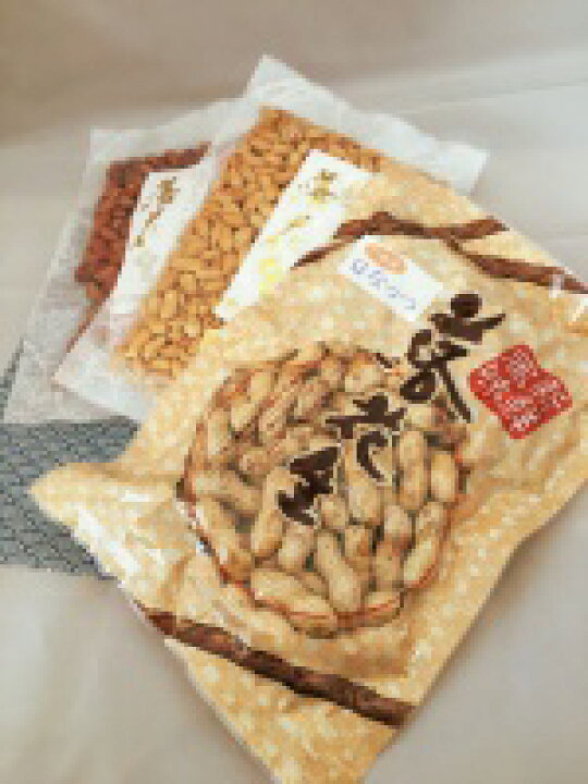 楽天市場 千葉県八街産ｑなっつと千葉半立味付ピーと中粒パタピーお得な落花生セット ヤマト運輸利用 太田ピーナッツ