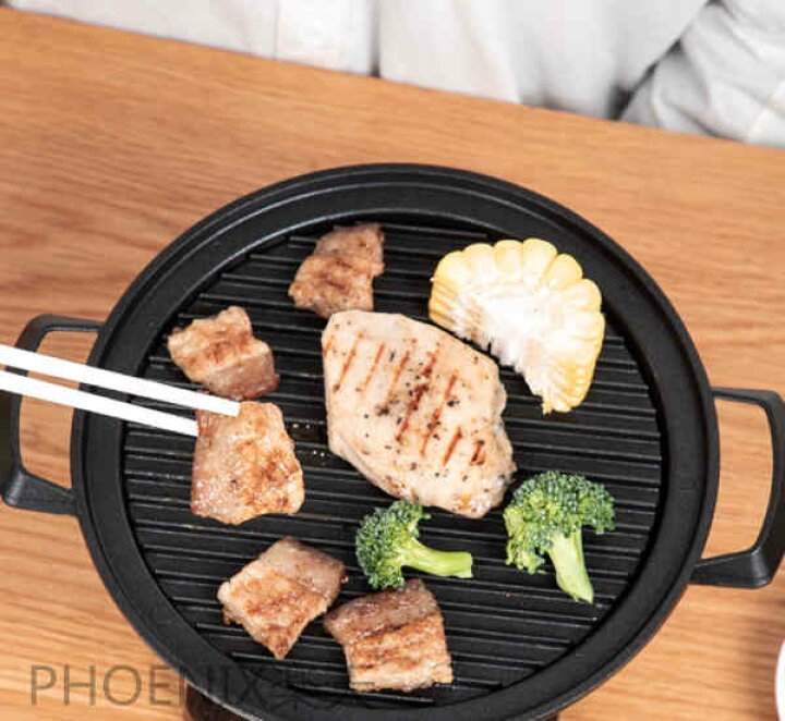 プレート 韓式プレート BBQコンロ 焼肉コンロ 特大号 焼肉グリル 家庭用 卓上型 グリル 一人食 BBQ 焼肉 卓上焼肉器 キャンプ用品 焼き網  新作アイテム毎日更新