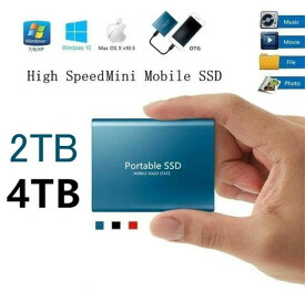 ポータブルSSD 2TB 4TB ハードディスク USB3.1 外付け 耐衝撃 強互換性 トランセンド 外付け ポータブルハードディスク