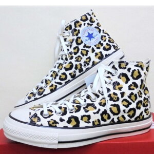 CONVERSE ALL STAR US LEOPARD HI �R���o�[�X �I�[���X�^�[ US ���p�[�h HI �z���C�g ���f�B�[�X �X�j�[�J�[
