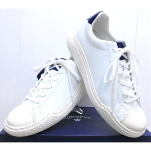 CONVERSE ALL STAR COUPE COURBE LEATHER OX �I�[���X�^�[ �N�b�v �N���x ���U�[OX �z���C�g/�l�C�r�[24.0 �X�j�[�J�[ ���f�B�[�X