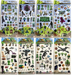�G���X�J�C ENSKY MINECRAFT �}�C���N���t�g �N���A�V�[��/�S8�� ���J�� �v���[���gDIY��� �蒠�p �\��t�� �S���V�[��