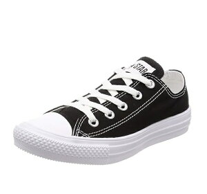 CONVERSE ALL STAR LIGHT OX �R���o�[�X �I�[���X�^�[ ���C�gOX �u���b�N ���f�B�[�X �X�j�[�J�[