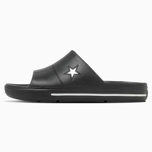 CONVERSE ONE STAR SLIDESANDAL �R���o�[ �X �����X�^�[ �X���C�h�T���_�� �u���b�N �����Y �T���_��