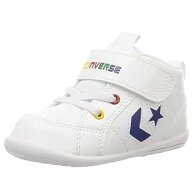 CONVERSE MINI INCHSTAR コンバース ミニ インチスター ホワイト/ネイビー ベビー スニーカー