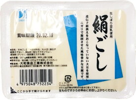 絹ごし豆腐　生しぼり豆乳使用　300g