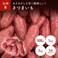 〈お得〉　九州産　さつまいも（サツマイモ・さつま芋・甘藷）500g　1kg　2kg　1箱(約5kg)　九州の安心・…
