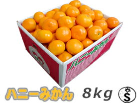 令和7年11月下旬発送＜初もの予約販売＞（九州で最高品質）ハニーみかん　1箱（Sサイズ/約8kg）福岡県　山川産　＜11月中旬〜発送＞
