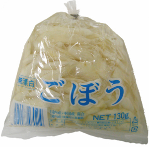●日本正規品● 手間いらず すぐ料理につかえて便利です ささがきごぼう 牛蒡 ゴボウ 国産混合 お気に入 1袋130g 中国