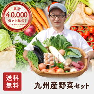 九州野菜セット 旬の野菜詰め合せ＜送料無料＞おまかせ詰め合わせセット！人気のセット！西日本＜セット…