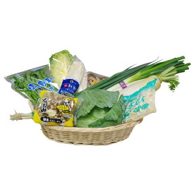 九州産　八百屋さんの鍋野菜セット 【白菜・大根・水菜・キャベツ・深ねぎ・青ネギ・椎茸・もやし・しめじ・えのき】　九州の安心・安全な野菜！　【RCP】