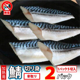 さば (骨取) (無塩) 真空冷凍 10切入 (1切80g×5切入×2パック) サバ 鯖 骨なし 骨なし魚 さばフィレ 切り身 骨無 魚 冷凍 業務用 魚真