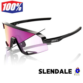 【全品P5倍！お買い物マラソン限定】ワンハンドレッド 100％ 限定 サングラス スレンデール SLENDALE 専用ケース付き 60057-00013 野球 アクセサリー スポーツサングラス ゴルフ 自転車 ランニング ジョギング サイクリング アウトドア タティスjr愛用 2025年モデル