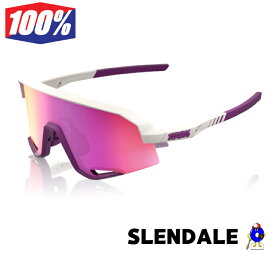 【全品P5倍！お買い物マラソン限定】ワンハンドレッド 100％ 限定 サングラス スレンデール SLENDALE 専用ケース付き 60057-00015 野球 アクセサリー スポーツサングラス ゴルフ 自転車 ランニング ジョギング サイクリング アウトドア タティスjr愛用 2025年モデル