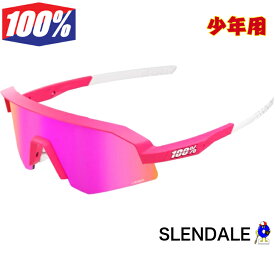 【エントリーでP5倍！スーパーセール限定】ワンハンドレッド 100％ 限定 サングラス 少年用 スレンデール SLENDALE 専用ケース付き 60066-00001 野球 アクセサリー スポーツサングラス キッズ 子供 少年野球 自転車 ランニング ジョギング サイクリング タティスjr愛用