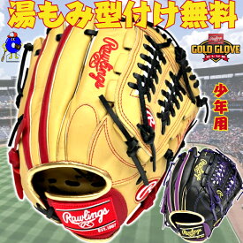 【全品P5倍！お買い物マラソン限定】【型付け無料！】ローリングス 少年用 軟式グローブ オールラウンド用 右投げ用 2025年モデル GJ5FHTCN6L1 Rawlings HYPER TECH ジュニア 軟式 グラブ グローブLサイズ キャメル ブラック 赤 紫 黒 子ども 学童野球 少年軟式 野球