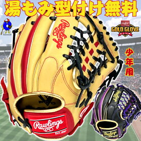 【全品P5倍！お買い物マラソン限定】【型付け無料！】ローリングス 少年用 軟式グローブ オールラウンド用 右投げ用 2025年モデル GJ5FHTCN8L Rawlings HYPER TECH ジュニア 軟式 グラブ グローブLサイズ キャメル ブラック 赤 紫 黒 子ども 小学生 学童野球 少年軟式 野球