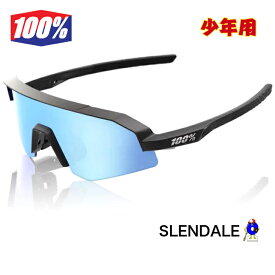 【全品P5倍！お買い物マラソン限定】ワンハンドレッド 100％ 限定 サングラス 少年用 スレンデール SLENDALE 専用ケース付き 60066-00002 野球 アクセサリー スポーツサングラス キッズ 子供 ジュニア 少年野球 小学生 自転車 ランニング ジョギング タティスjr愛用