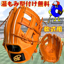 【お買い物マラソン限定！全品P5倍！】【型付け無料】ドナイヤ 軟式グローブ 内野手用 DJNII DONAIYA 軟式用 グラブ 野手用 右投げ用 湯もみ型付け無料 送料無料 オオウエスポーツ 極上型付け