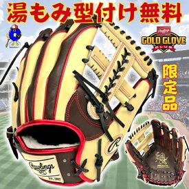 【お買い物マラソン限定！全品P5倍！】【型付け無料！】ローリングス 軟式グローブ 内野手用 HOH PRO EXCEL ウィザード 02 カラーズ GR4HW2CCK4MG 2024年モデル Rawlings 軟式用 グラブ 野手用 右投げ用 一般用 大人用 軟式野球 草野球 チョコレート キャメル